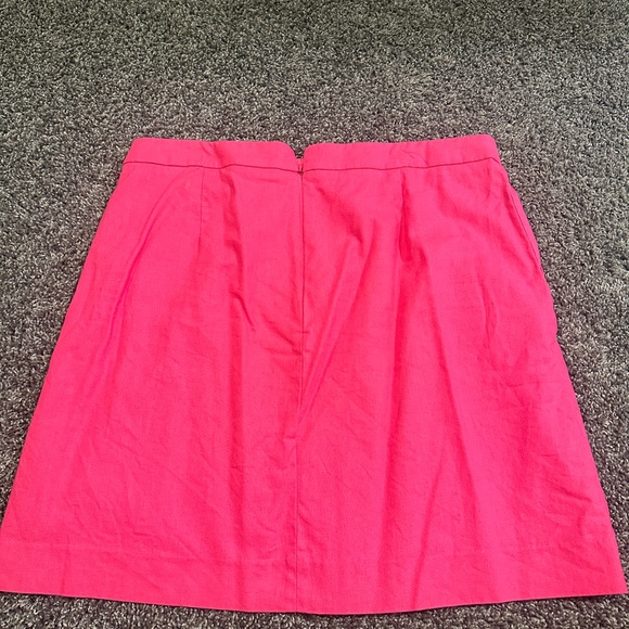 Jcrew Linen Button Skirt - Picture 6 of 6